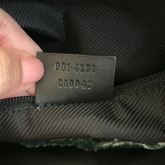 【9.28】#4 Preowned Value $400 Gucci GG Surpreme Tote - Picture 11 of 12